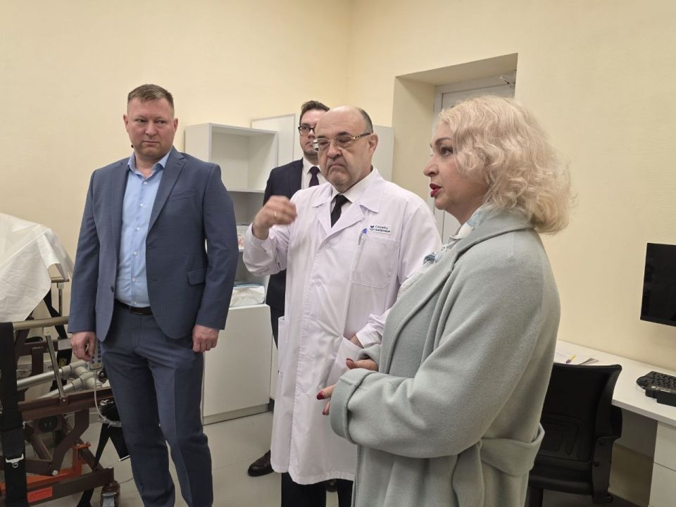 Завершился плановый визит федеральных экспертов НМИЦ ЛРЦ Минздрава России в ЛНР Завершился плановый визит федеральных экспертов НМИЦ ЛРЦ Минздрава России в ЛНР