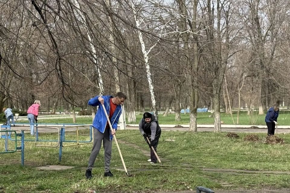 Весна — пора наводить порядки Весна — пора наводить порядки