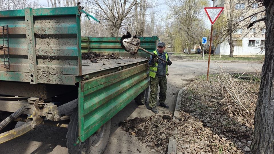 Весна — пора наводить порядки Весна — пора наводить порядки