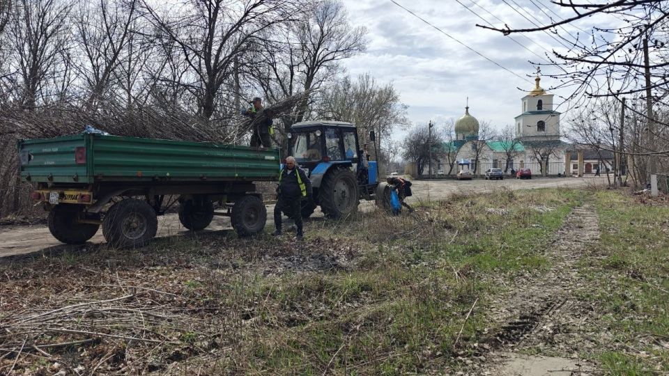 Весна — пора наводить порядки Весна — пора наводить порядки