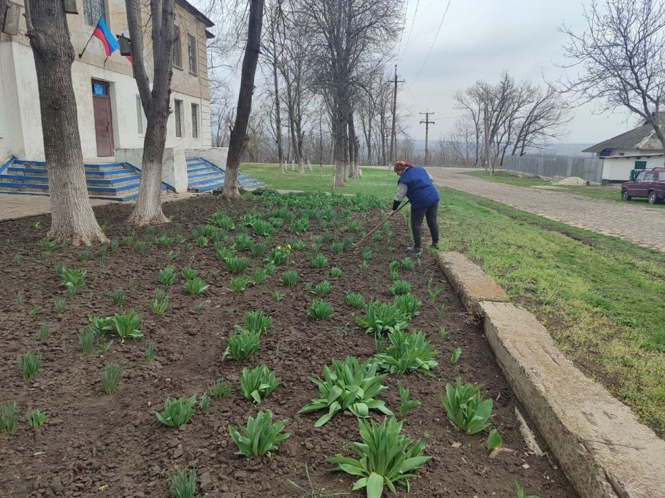 В поселках Софиевский и Запорожье продолжаются работы по благоустройству В поселках Софиевский и Запорожье продолжаются работы по благоустройству