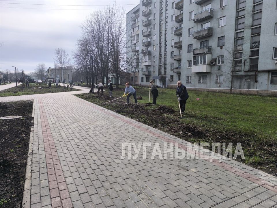 В Кировске в рамках эстафеты добрых дел «Весна – пора наводить порядки» прошел массовый субботник общественных мест В Кировске в рамках эстафеты добрых дел «Весна – пора наводить порядки» прошел массовый субботник общественных мест