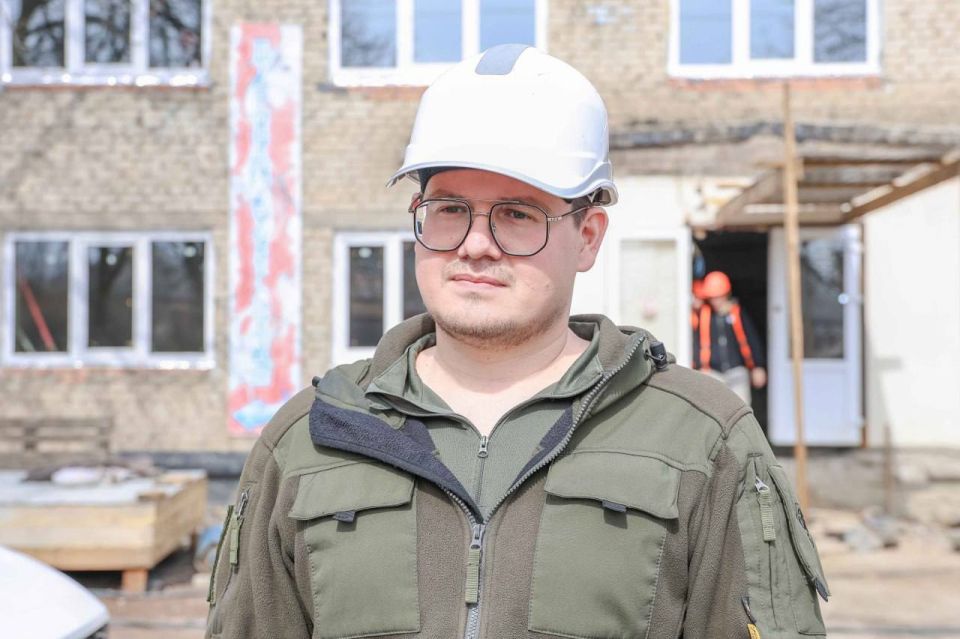 Капитальный ремонт общежития Луганского колледжа информационных технологий и предпринимательства планируют завершить к концу 2026 года Капитальный ремонт общежития Луганского колледжа информационных технологий и предпринимательства планируют завершить к концу 2026 года