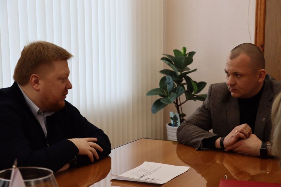 В рамках рабочего визита заместитель Председателя Правительства Луганской Народной Республики Иван Кусов посетил Северодонецк В рамках рабочего визита заместитель Председателя Правительства Луганской Народной Республики Иван Кусов посетил Северодонецк
