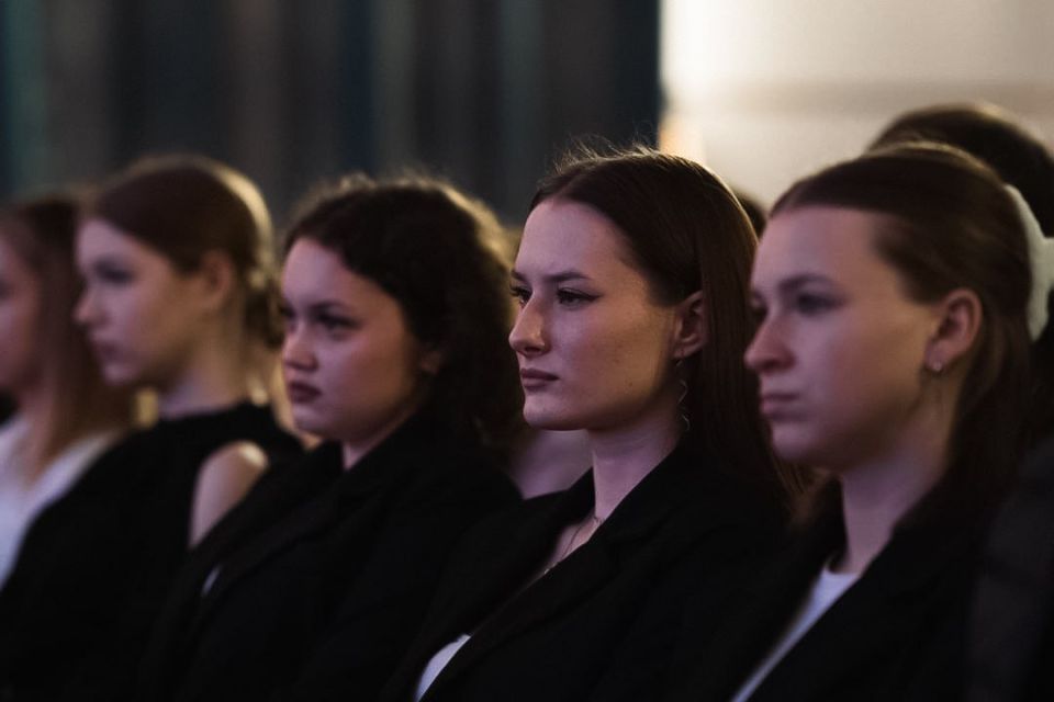 В Далевском университете не было скучной лекции В Далевском университете не было скучной лекции