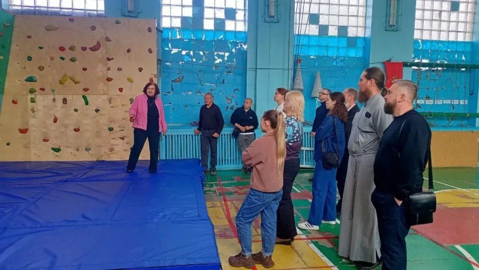Андрей Рубанцов: Педагоги Ровеньковского центра детского, юношеского туризма и краеведения приняли участие в республиканском семинаре Андрей Рубанцов: Педагоги Ровеньковского центра детского, юношеского туризма и краеведения приняли участие в республиканском семинаре
