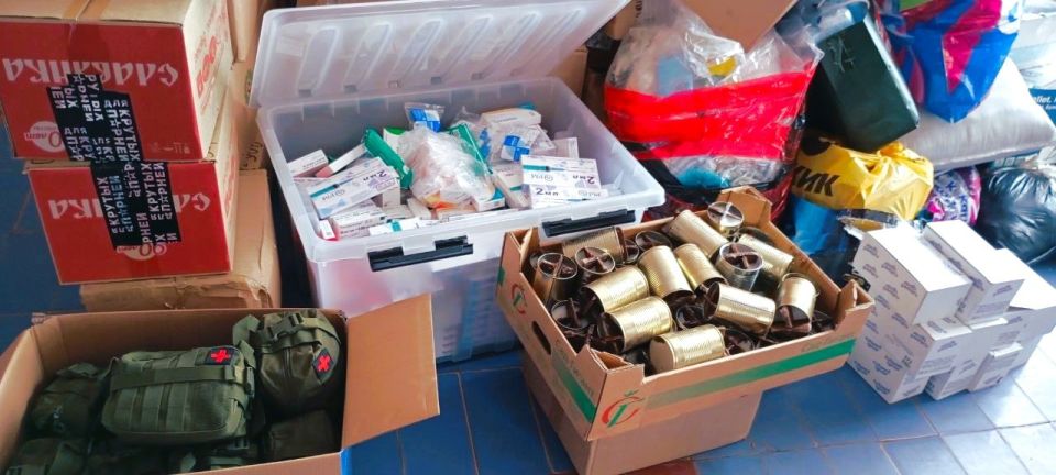 Жители Беловодского муниципального округа в очередной раз показали свою сплоченность и неравнодушие, организовав сбор гуманитарной помощи для участников СВО Жители Беловодского муниципального округа в очередной раз показали свою сплоченность и неравнодушие, организовав сбор гуманитарной помощи для участников СВО