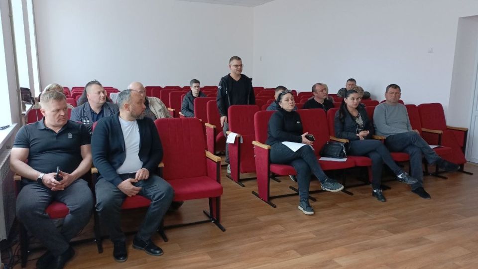 Состоялось сорок третье заседание Совета городского округа город Лисичанск Луганской Народной Республики Состоялось сорок третье заседание Совета городского округа город Лисичанск Луганской Народной Республики
