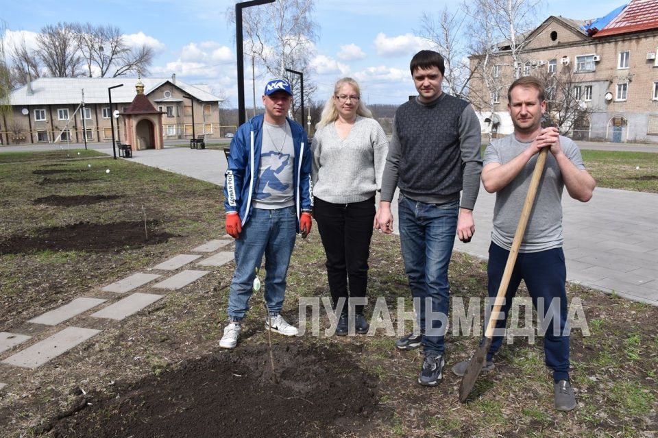 В Первомайске было организовано мероприятие в рамках международной акции «Сад памяти» В Первомайске было организовано мероприятие в рамках международной акции «Сад памяти»