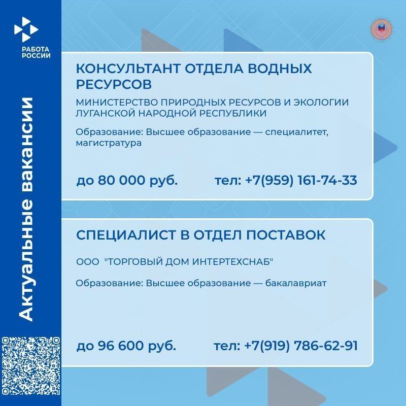 Представляем свежую подборку вакансий в нашей еженедельной рубрике Представляем свежую подборку вакансий в нашей еженедельной рубрике