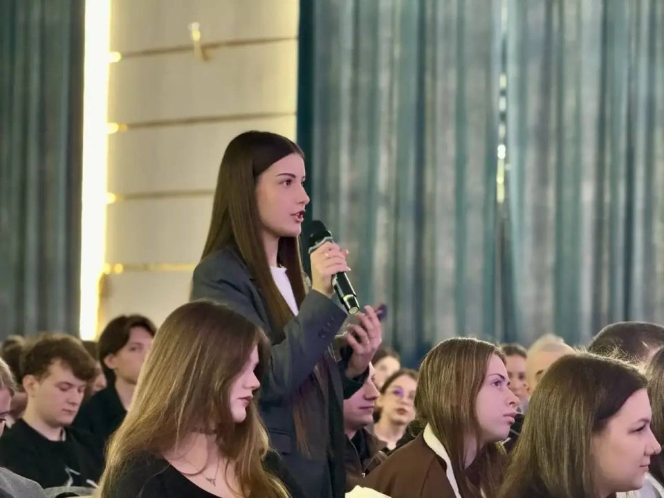 Иван Кусов: О развитии, целях и личном примере: встреча в рамках программы «Госстарт» Иван Кусов: О развитии, целях и личном примере: встреча в рамках программы «Госстарт»