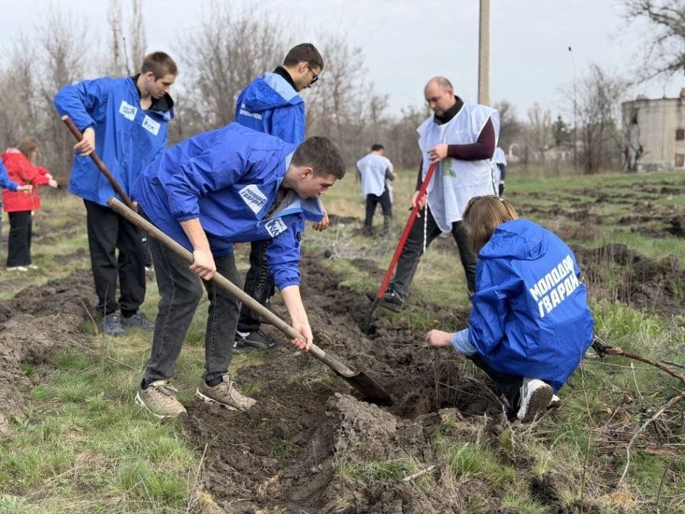 Северодонецкие единороссы присоединились к международной акции «Сад памяти» Северодонецкие единороссы присоединились к международной акции «Сад памяти»