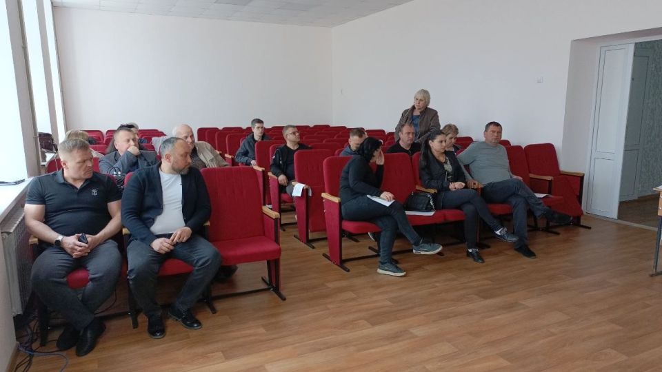 Состоялось сорок третье заседание Совета городского округа город Лисичанск Луганской Народной Республики Состоялось сорок третье заседание Совета городского округа город Лисичанск Луганской Народной Республики
