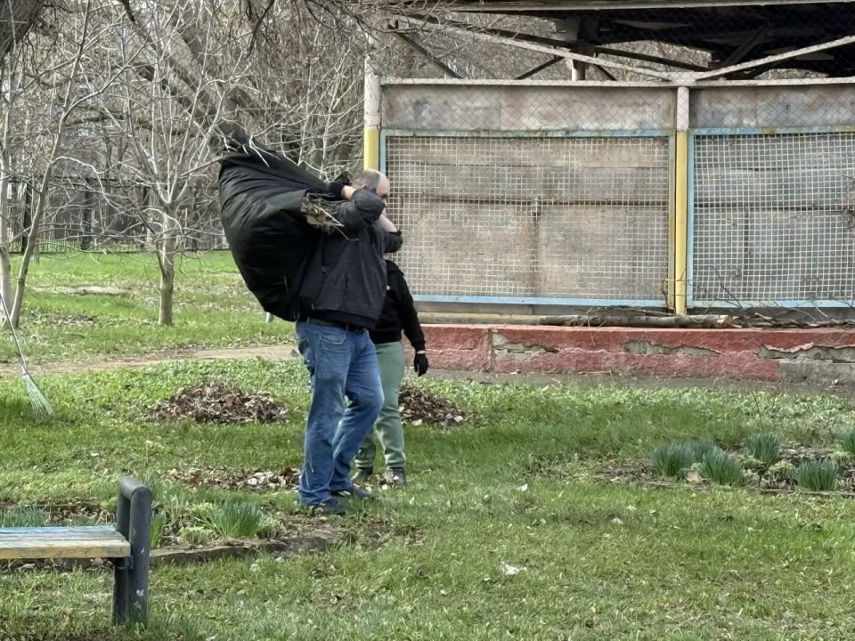 Весна — пора наводить порядки Весна — пора наводить порядки