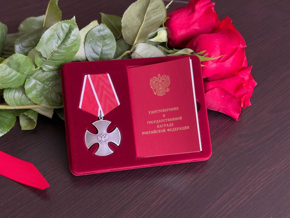 В Марковке передали Орден Мужества семье погибшего Героя В Марковке передали Орден Мужества семье погибшего Героя
