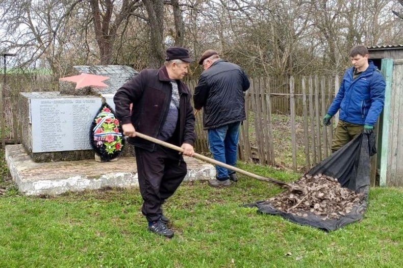 Уборка населенного пункта – важное событие для каждого жителя! Уборка населенного пункта – важное событие для каждого жителя!