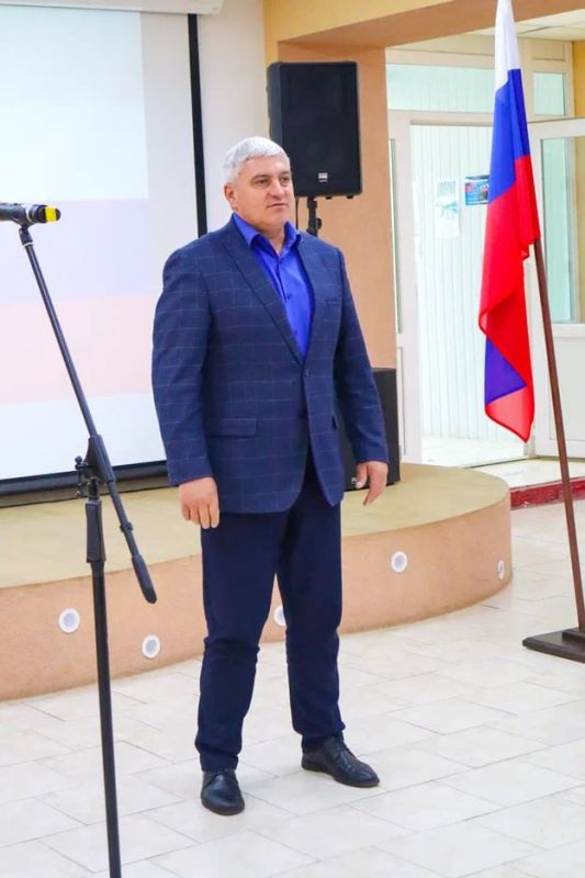 Виталий Коваленко: Сегодня в Беловодском муниципальном округе состоялось торжественное мероприятие, посвящённое Дню призывника Виталий Коваленко: Сегодня в Беловодском муниципальном округе состоялось торжественное мероприятие, посвящённое Дню призывника