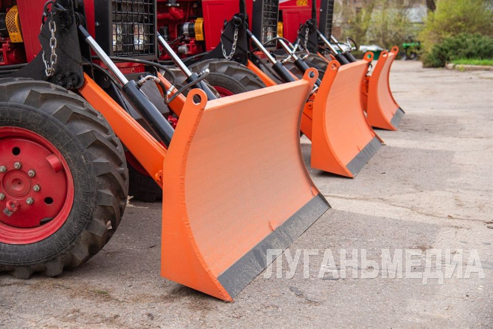 Лесоохотничьим хозяйствам республики поступила новая техника Лесоохотничьим хозяйствам республики поступила новая техника
