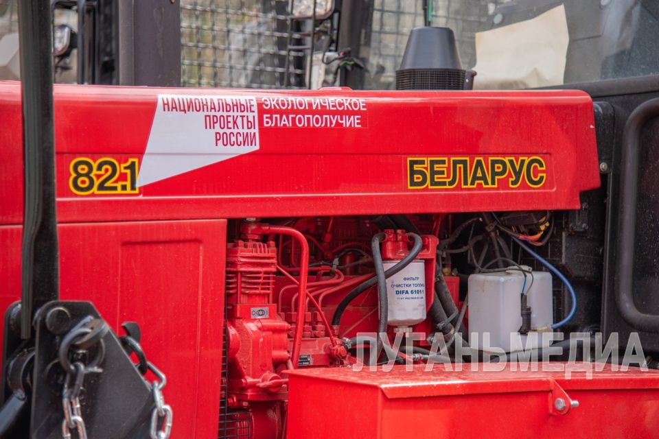 Лесоохотничьим хозяйствам республики поступила новая техника Лесоохотничьим хозяйствам республики поступила новая техника