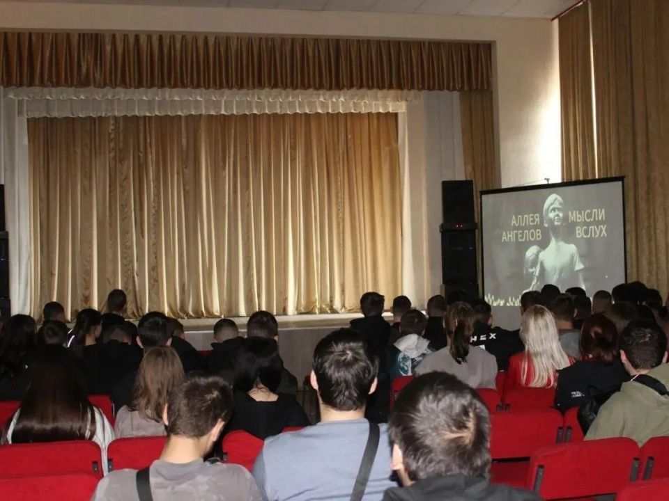 Председатель ТИК Старобельского округа провела мероприятие ко Дню памяти жертв украинской агрессии Председатель ТИК Старобельского округа провела мероприятие ко Дню памяти жертв украинской агрессии