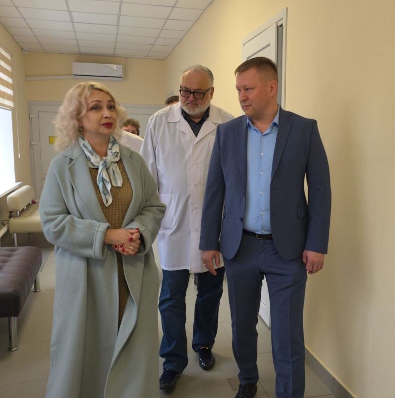 Завершился плановый визит федеральных экспертов НМИЦ ЛРЦ Минздрава России в ЛНР Завершился плановый визит федеральных экспертов НМИЦ ЛРЦ Минздрава России в ЛНР