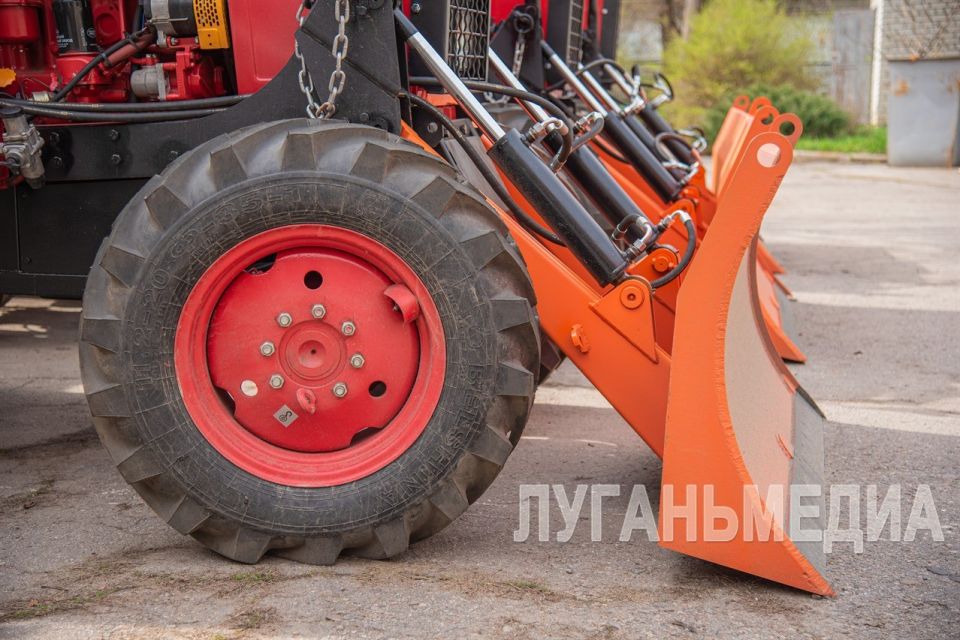 Лесоохотничьим хозяйствам республики поступила новая техника Лесоохотничьим хозяйствам республики поступила новая техника