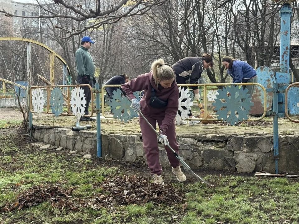 Весна — пора наводить порядки Весна — пора наводить порядки