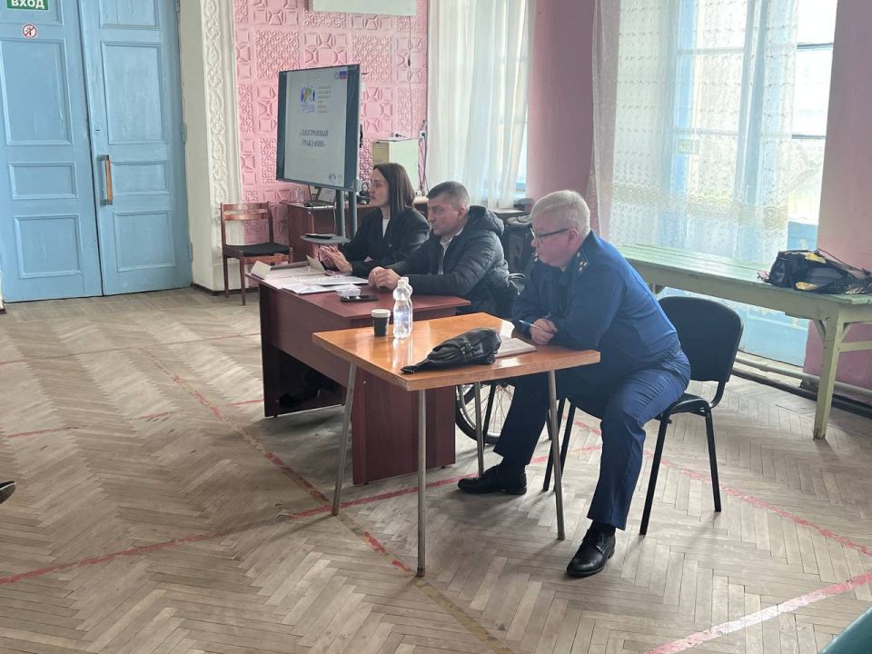 Социальный проект «Электронный гражданин» успешно реализуется в Краснолучском округе Социальный проект «Электронный гражданин» успешно реализуется в Краснолучском округе