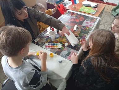 В Ульяновском сельском клубе прошёл мастер-класс «Чудеса из ничего»