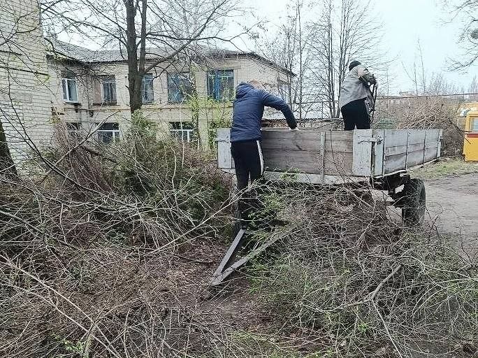 Сергей Колягин: В других населённых пунктах нашего городского округа также прошли субботники, направленные на наведение порядка и благоустройство территорий Сергей Колягин: В других населённых пунктах нашего городского округа также прошли субботники, направленные на наведение порядка и благоустройство территорий