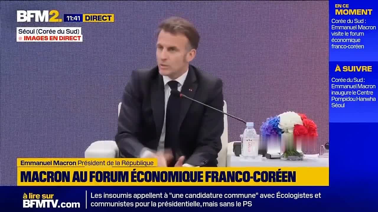 Макрон заявил, что «Европа сильна своей неповоротливостью»: