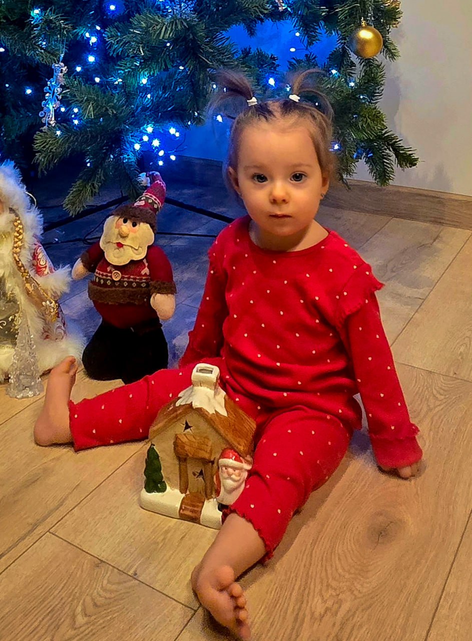 Варюше всего 1 год и 4 месяца Варюше всего 1 год и 4 месяца