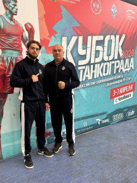 Боксер Республиканской Федерации бокса ЛНР, представляющий «Динамо» Луганск Чесновский Станислав, под руководством тренера МСМК Самонина Александра Александровича, принял участие во Всероссийских соревнованиях «Кубок...