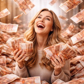 Банк по ошибке начислил жительнице ЛНР 700 миллионов рублей