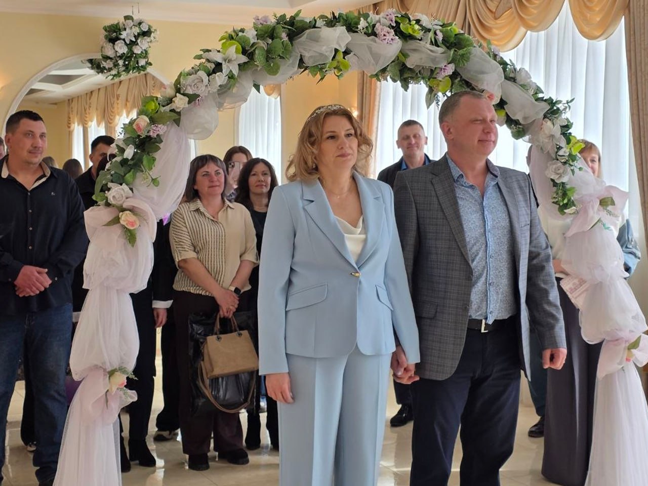 По следам свадебного дня: торжественный юбилей семьи Бандуровых