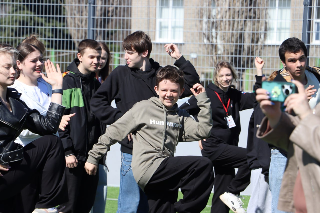 Стаханов присоединился к Всероссийскому спортивному марафону «Сила России» Стаханов присоединился к Всероссийскому спортивному марафону «Сила России»