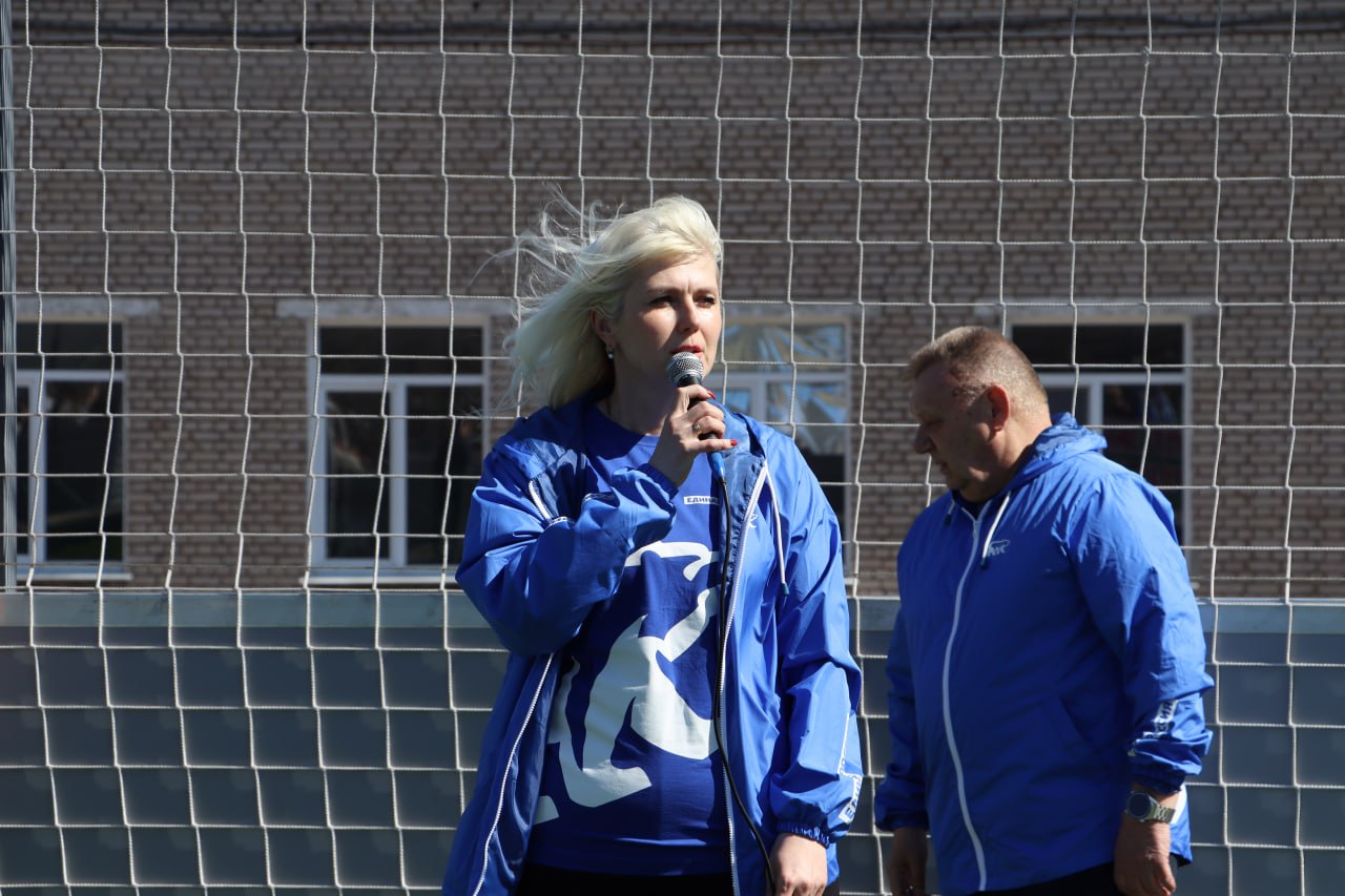 Стаханов присоединился к Всероссийскому спортивному марафону «Сила России» Стаханов присоединился к Всероссийскому спортивному марафону «Сила России»