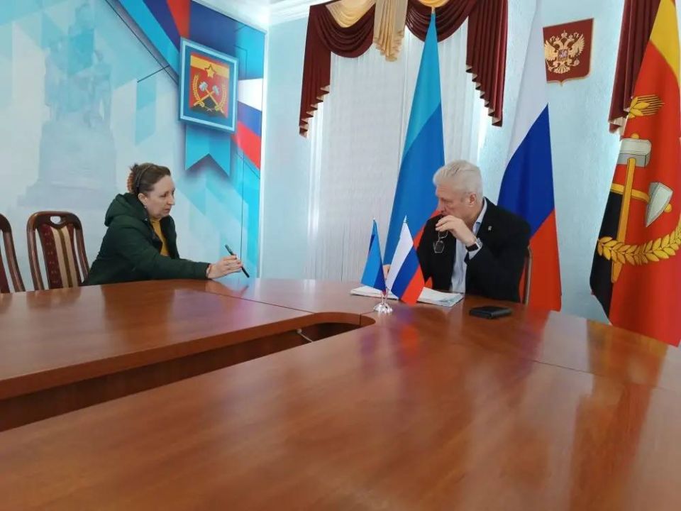 Сергей Козенко: В первый понедельник апреля в Администрации округа провел очередной личный прием граждан Сергей Козенко: В первый понедельник апреля в Администрации округа провел очередной личный прием граждан