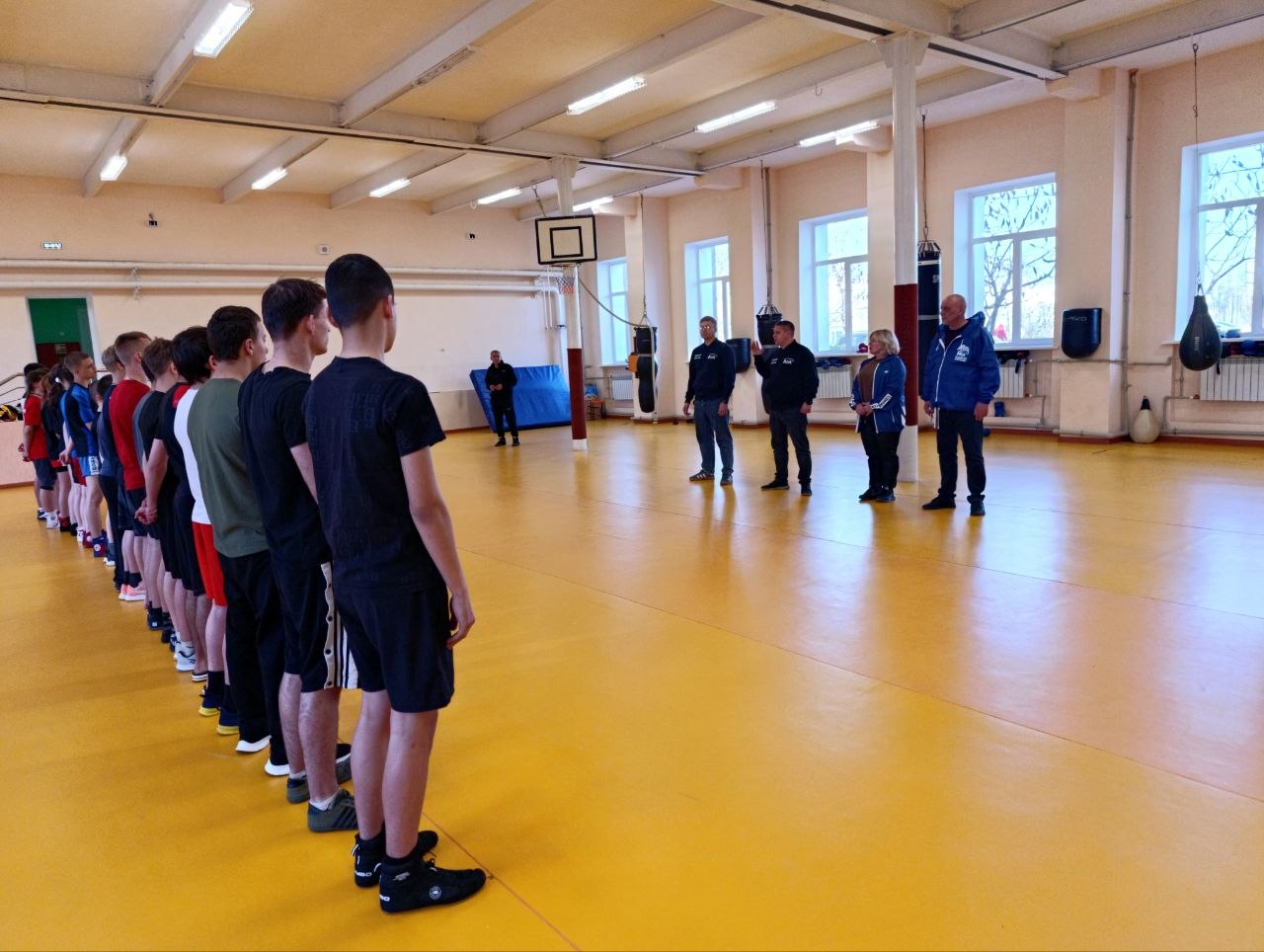 «Бокс с чемпионом». Сегодня в зале бокса г. Северодонецк состоялась открытая тренировка по боксу