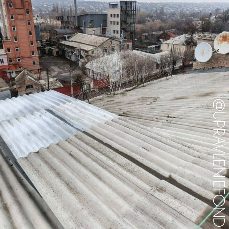 Луганский филиал выполнил ряд текущих ремонтов кровель столичных многоэтажек Луганский филиал выполнил ряд текущих ремонтов кровель столичных многоэтажек