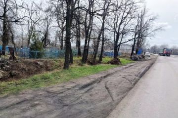 Кладбища в сёлах и посёлках приводятся в порядок