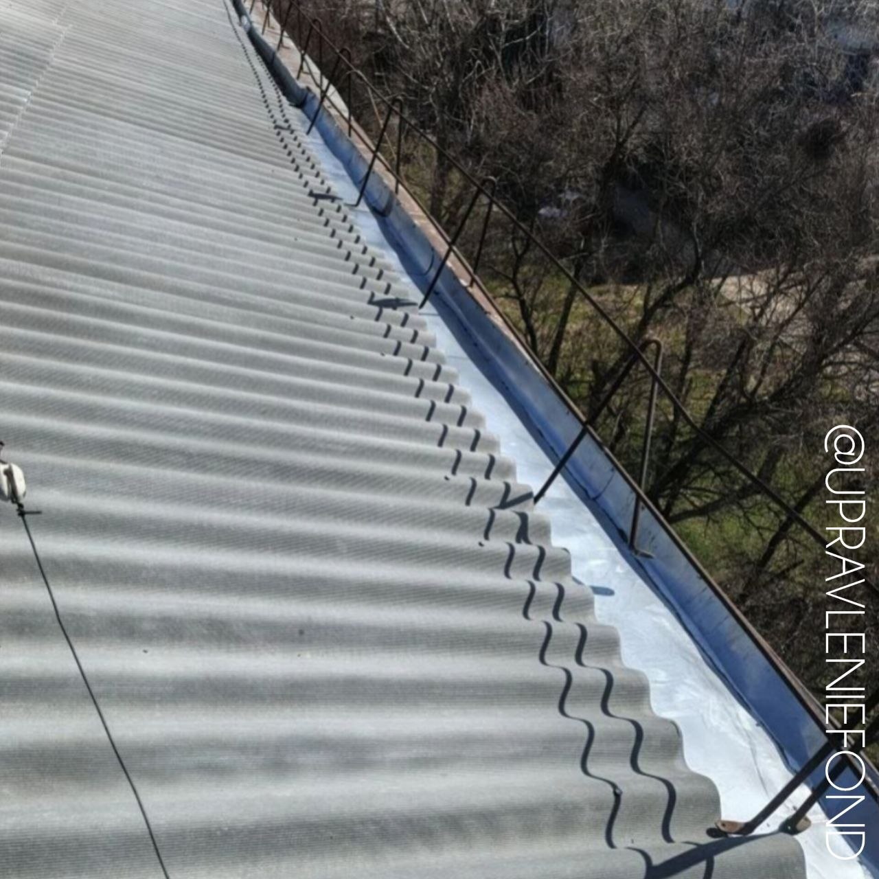 Луганский филиал выполнил ряд текущих ремонтов кровель столичных многоэтажек