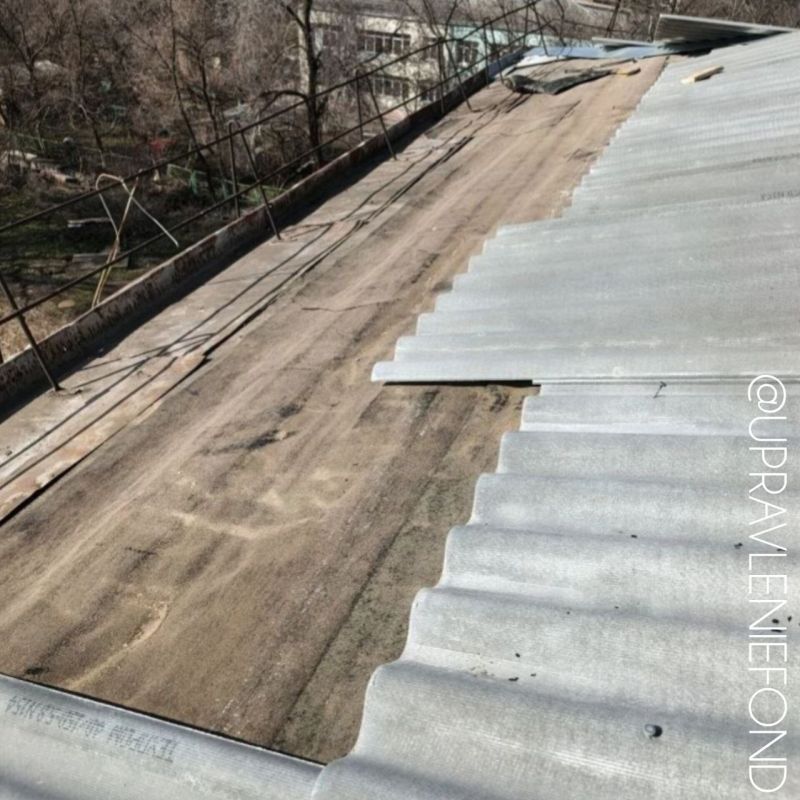 Луганский филиал выполнил ряд текущих ремонтов кровель столичных многоэтажек Луганский филиал выполнил ряд текущих ремонтов кровель столичных многоэтажек