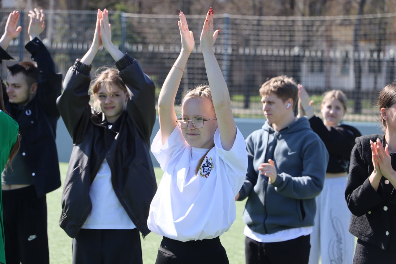 Стаханов присоединился к Всероссийскому спортивному марафону «Сила России» Стаханов присоединился к Всероссийскому спортивному марафону «Сила России»