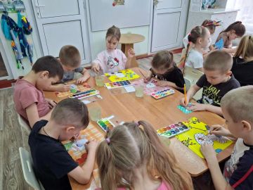 Образовательные учреждения Ставрополья и Стаханова провели совместные телемосты в преддверии праздника Пасхи