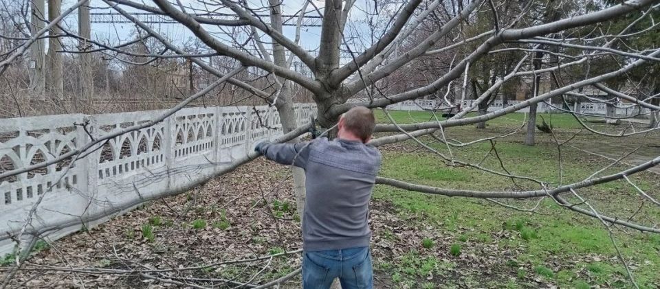 Сегодня, в рамках проекта «Чистая страна», сотрудники отдела жизнеобеспечения пгт Новодарьевка совместно с активистами первичного отделения Всероссийскойполитической партии «Единая Россия» № 11 пгт Новодарьевка города... Сегодня, в рамках проекта «Чистая страна», сотрудники отдела жизнеобеспечения пгт Новодарьевка совместно с активистами первичного отделения Всероссийскойполитической партии «Единая Россия» № 11 пгт Новодарьевка города...
