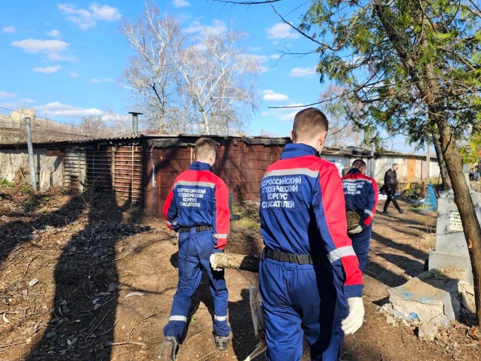 «Ворошиловец-2» на масштабном субботнике: два дня ударного труда «Ворошиловец-2» на масштабном субботнике: два дня ударного труда