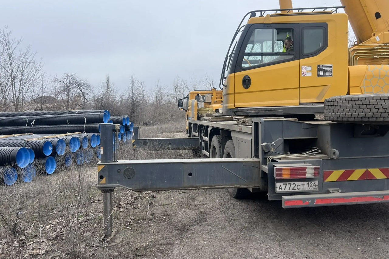 Красноярский край приступил к восстановлению канализационных коллекторов в Свердловском округе