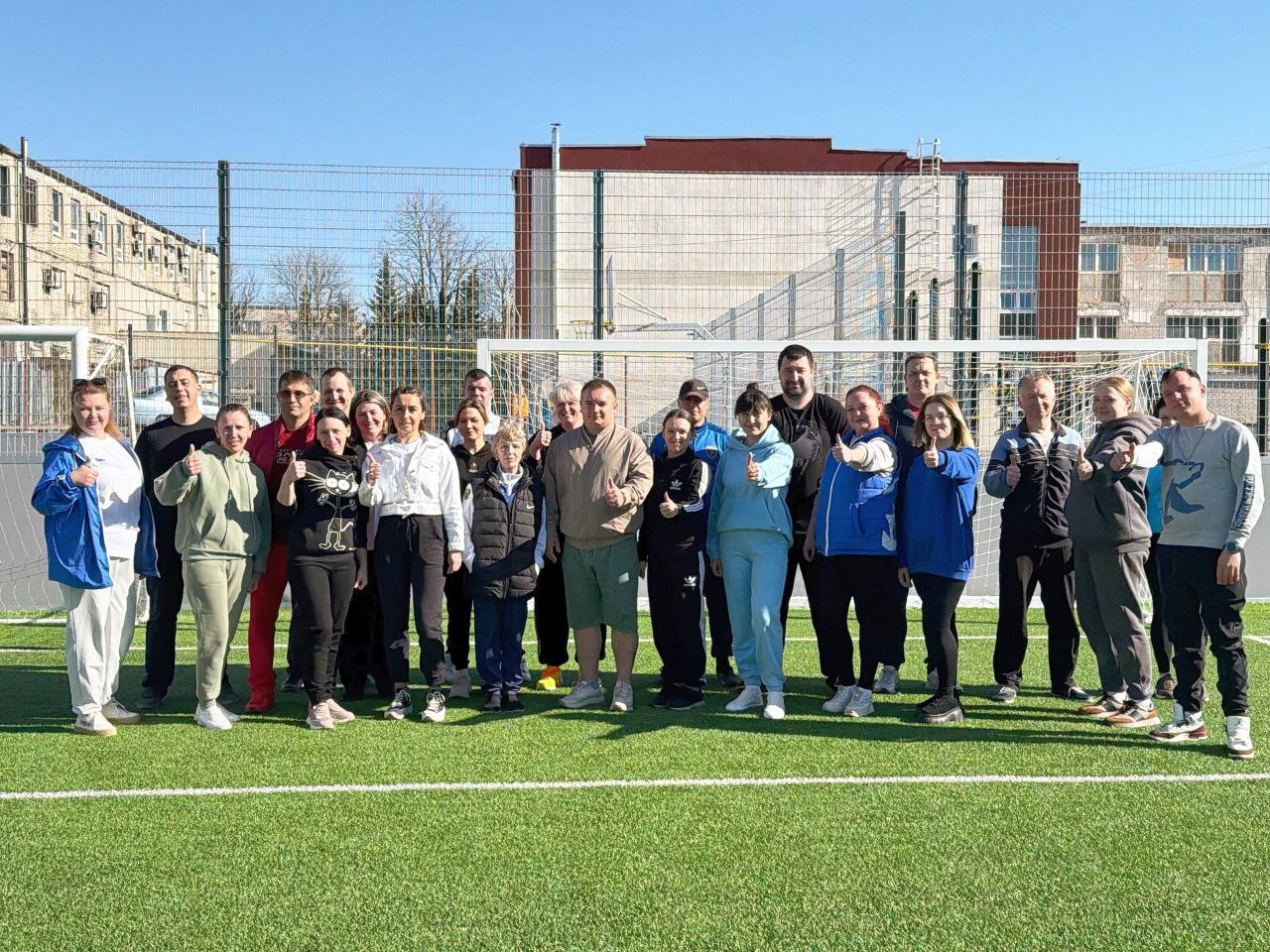 Сергей Колягин: Сегодня по всей России стартовал ежегодный спортивный марафон «Сила России», инициированный сторонниками партии «Единая Россия»