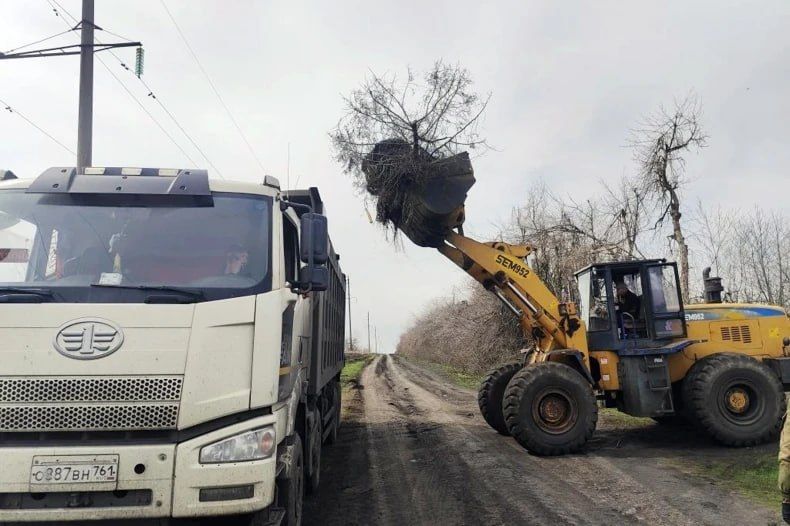 Кладбища в сёлах и посёлках приводятся в порядок Кладбища в сёлах и посёлках приводятся в порядок